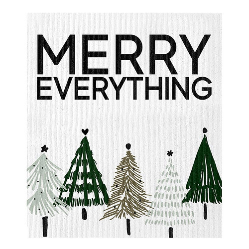 Organic Dish Cloth - Merry Everything
