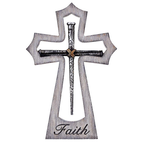 Cross of Nails - Faith