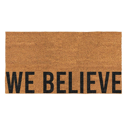 Large Door Mat - We Believe