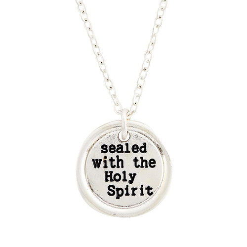 Sealed In Faith Pendant - Holy Spirit