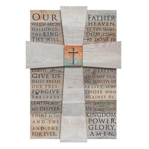 Prayer Plaque - Our Father