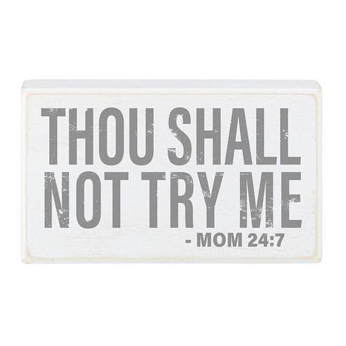 Box Sign - Mom 24:8