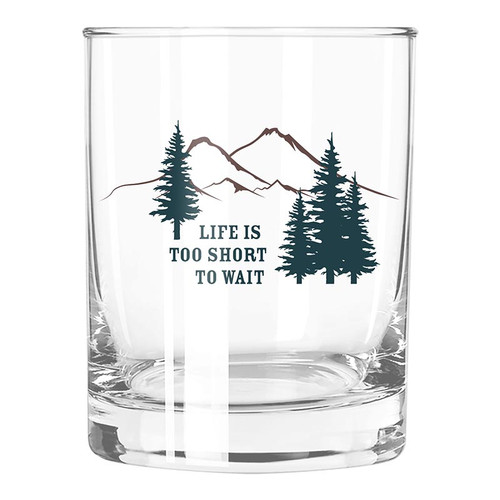 Glass Tumbler - Make the most of moments