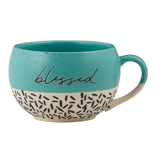 Blessed - Cafe Mug