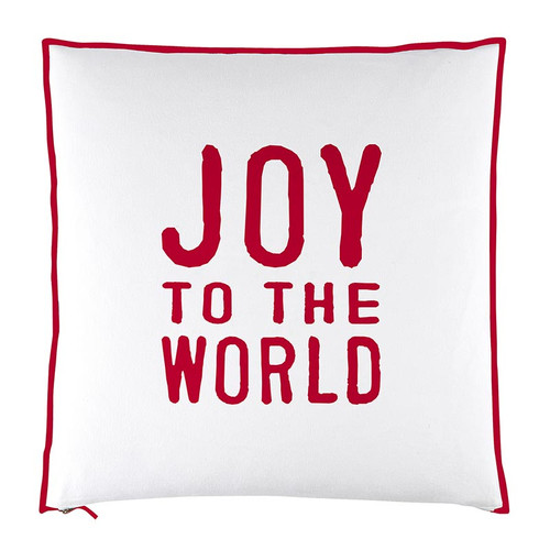 Face to Face Euro Pillow - Joy to the World