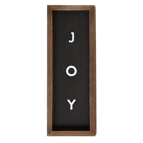 Wood Wall Sign - Joy
