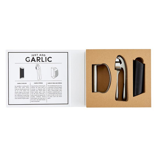 Garlic Lover Book Box - For The Love Of Garlic