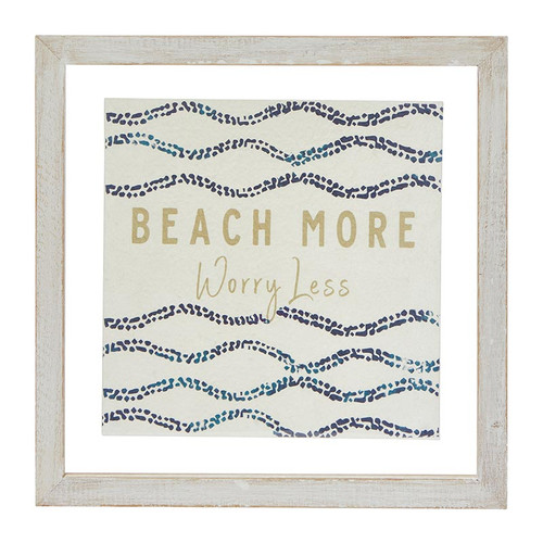 Framed Wall Art - Beach More