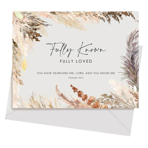 Boxed Card Set - Fully Known, Fully Loved