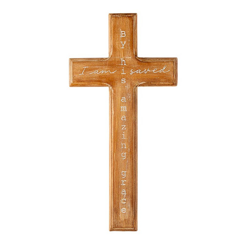 I Am Saved Cross