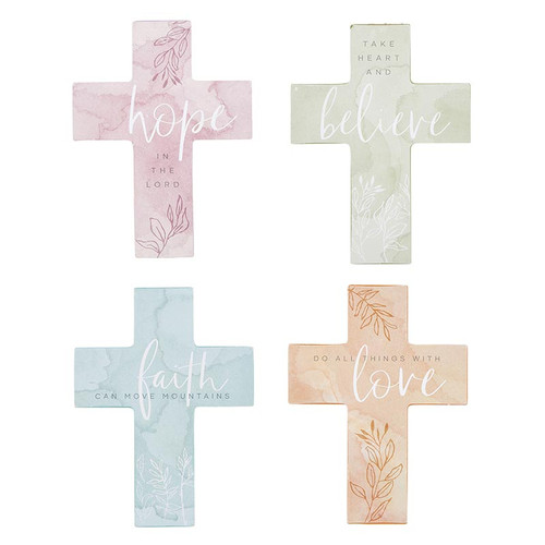 Mini Crosses - Heart and Soul