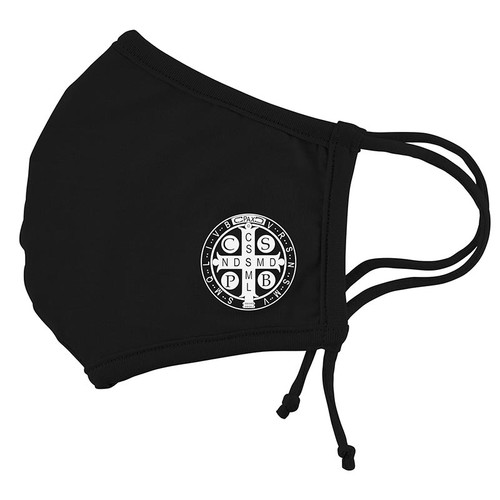 St. Benedict Face Mask