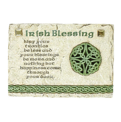 Irish Blessing Wall Plaque