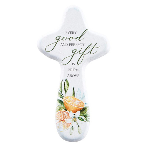 Handheld Cross - Every Good & Perfect Gift