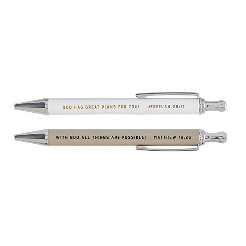 God has Plans - Pen Set