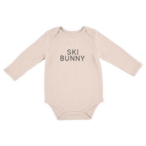 Winter Wonderland Long Sleeve Snapshirt - Ski Bunny