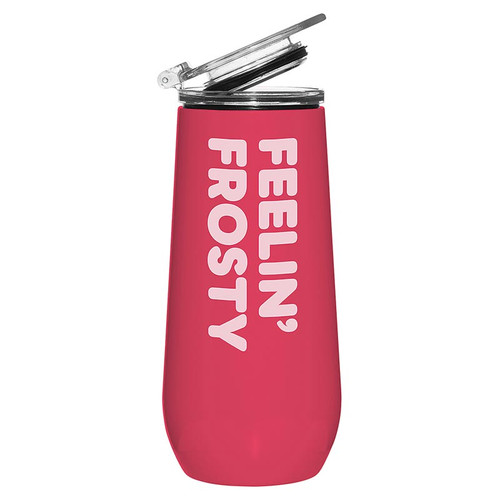 Stainless Steel Champagne Tumbler - Feelin' Frosty