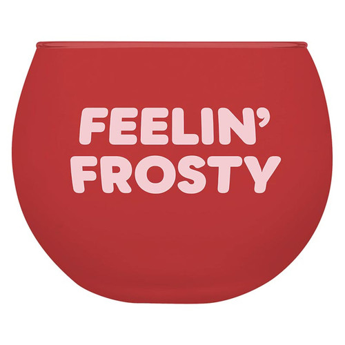 Roly Poly Glass - Feelin Frosty