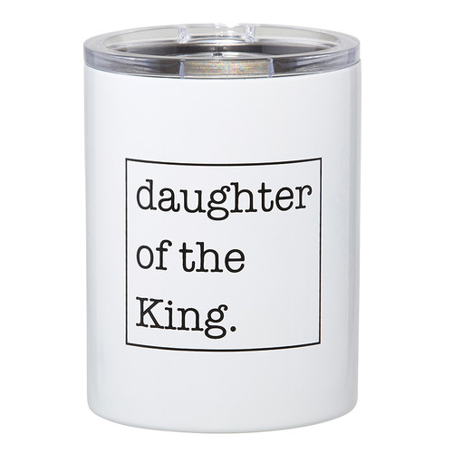 Stainless Steel Tumbler - Daughter of the King