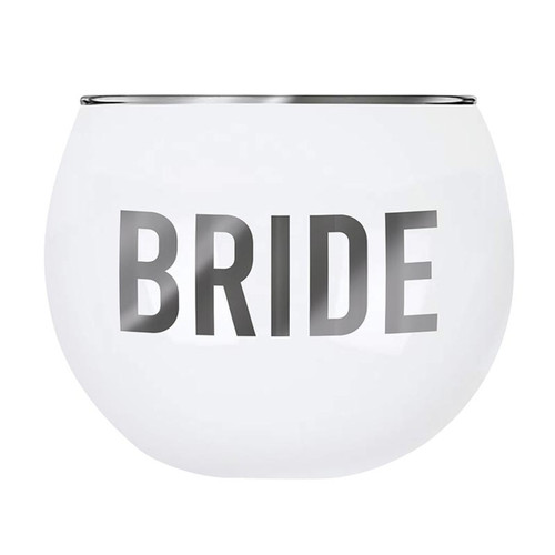 Roly Poly Glass -  Bride