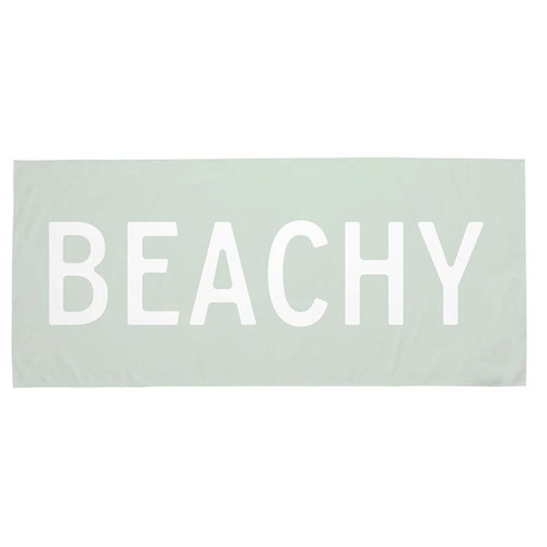 Quick Dry Towel - Beachy