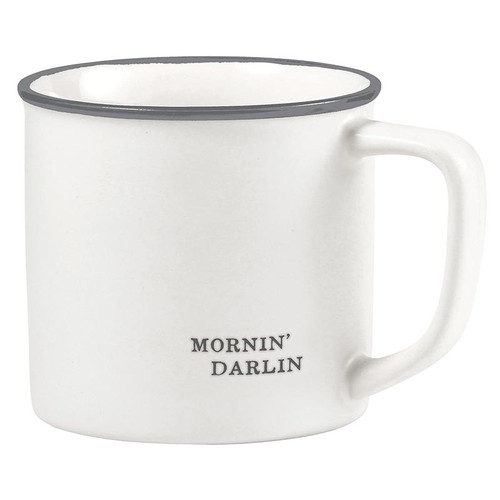 Face to Face Coffee Mug - Mornin' Darlin