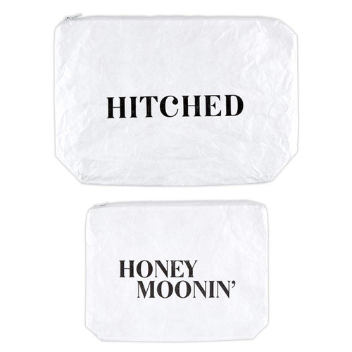Face to Face Tyvek Bag - Honey Moonin'/Hitched - Set of 2
