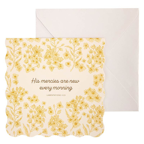 Card Set - His Mercies - 12 pcs