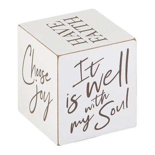 Well Said!-Quote Cubes-Inspirational-It is Well