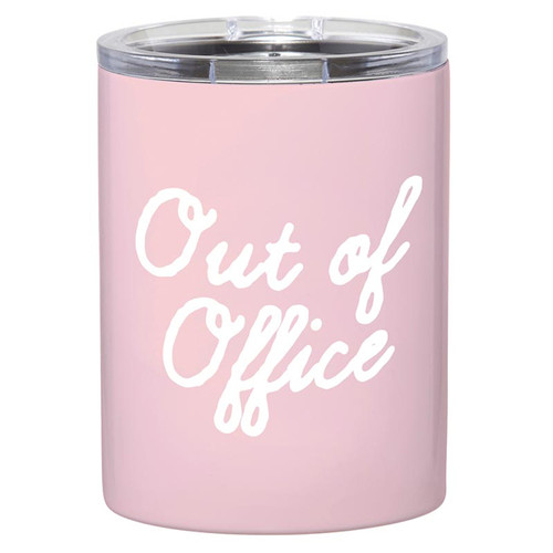 Stainless Steel Tumbler - Out of Office