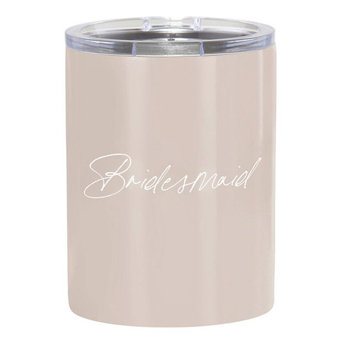 Stainless Steel Tumbler - Bridesmaid Boho