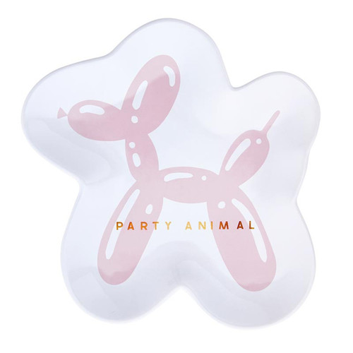 Ceramic Plate - Party Animal