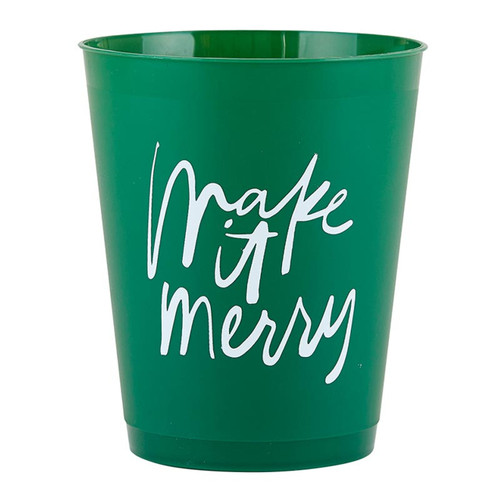 Frost Cups - Make It Merry - 8ct