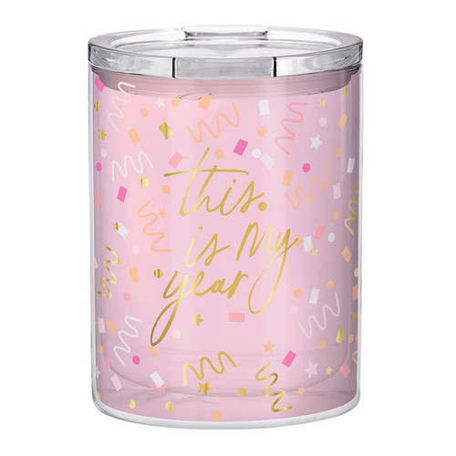 Double-Wall Short Tumbler - This is My Year