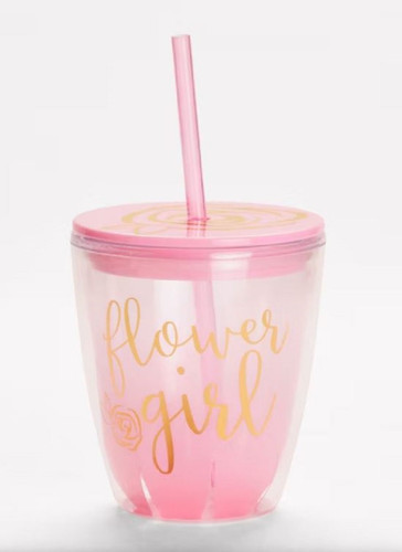 Flower Girl Insulated Tumbler