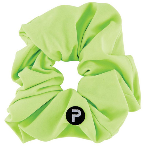 Oversized Scrunchie - Lime Green