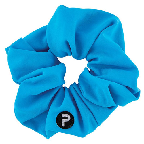 Oversized Scrunchie - Aqua Blue