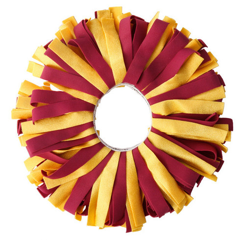 Pomchies - Burgundy/Yellow Gold