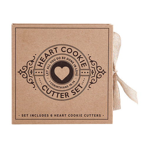 Cookie Cutter Set - Heart