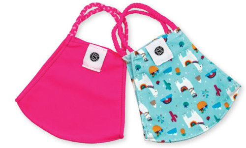 Pom Masks - Lama/Pink