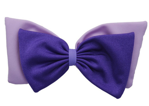 Pom Bow - Lavender Fields