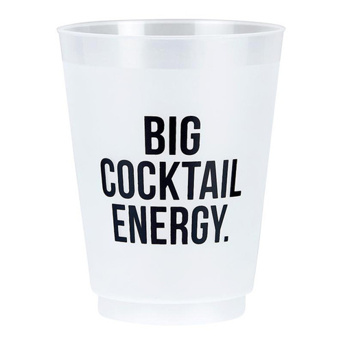 Frost Cups - Big Cocktail Energy - Set of 8