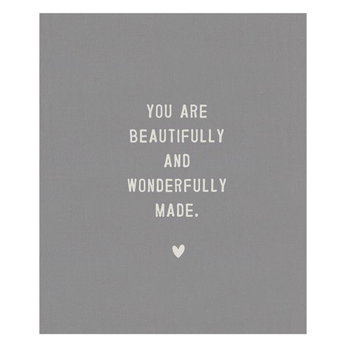 Face to Face Luxe Throw - You Are Beautifully and Wonderfully Made