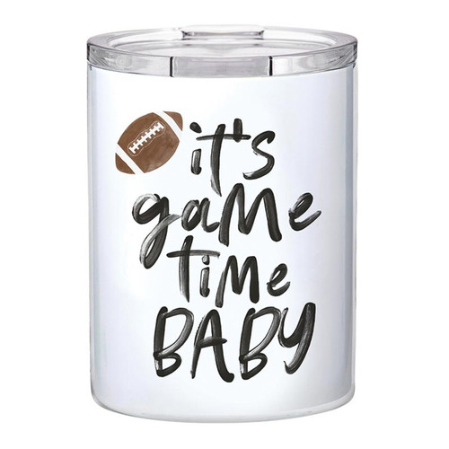 Double-Wall Short Tumbler - Game Time Baby