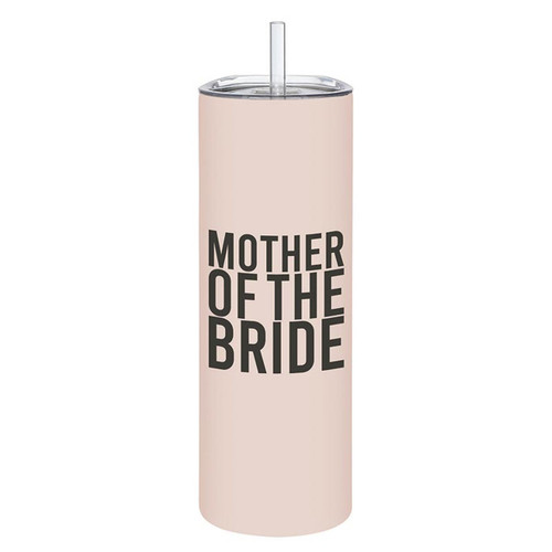 Matte Skinny Tumbler - Mother of the Bride