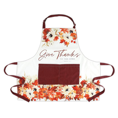 Apron - Give Thanks