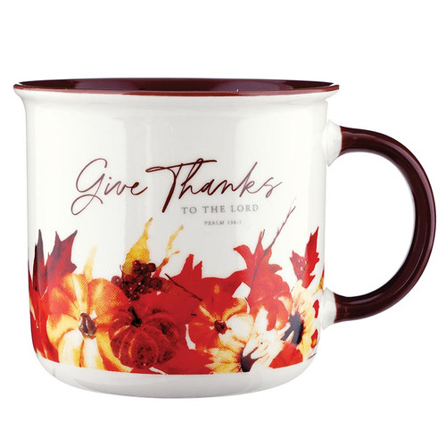 Mug - Give Thanks