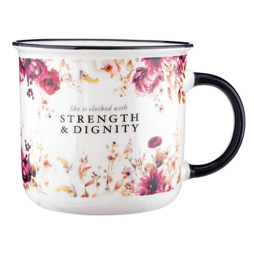 Mug - Strength and Dignity