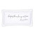 Face to Face Lumbar Pillowcase - I Have Found The One Who My Soul Loves