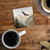 Square Coaster Set - Eagle - 4/pk